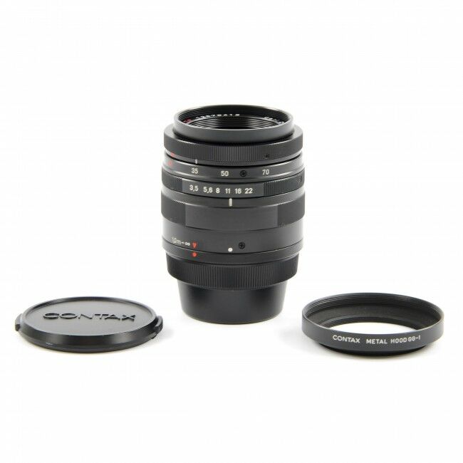 Carl Zeiss 35-70mm f3.5-5.6 Vario-Sonnar T* Black For Contax G1 / G2