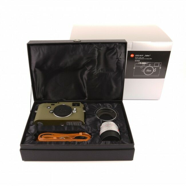 Leica M-P Safari Set + Box