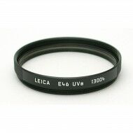 Leica E46 UVA Filter Black